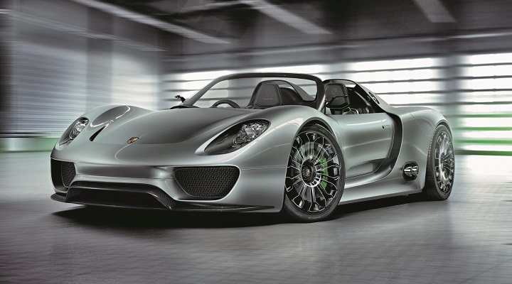 Porsche 918 Spyder