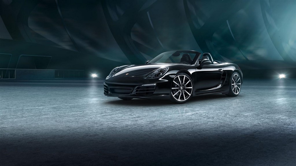 Porsche Boxster Balck Edition 6