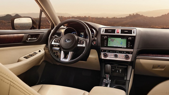 Subaru Outback 2015 interior