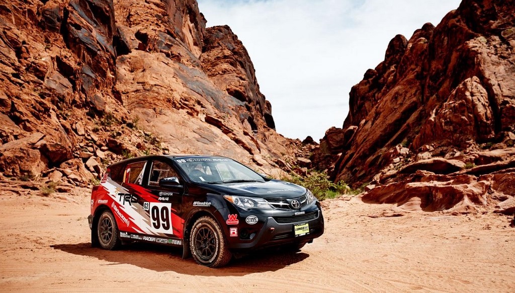 Toyota RAV4 rally