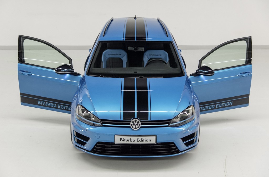 Volkswagen Golf Variant Biturbo 6