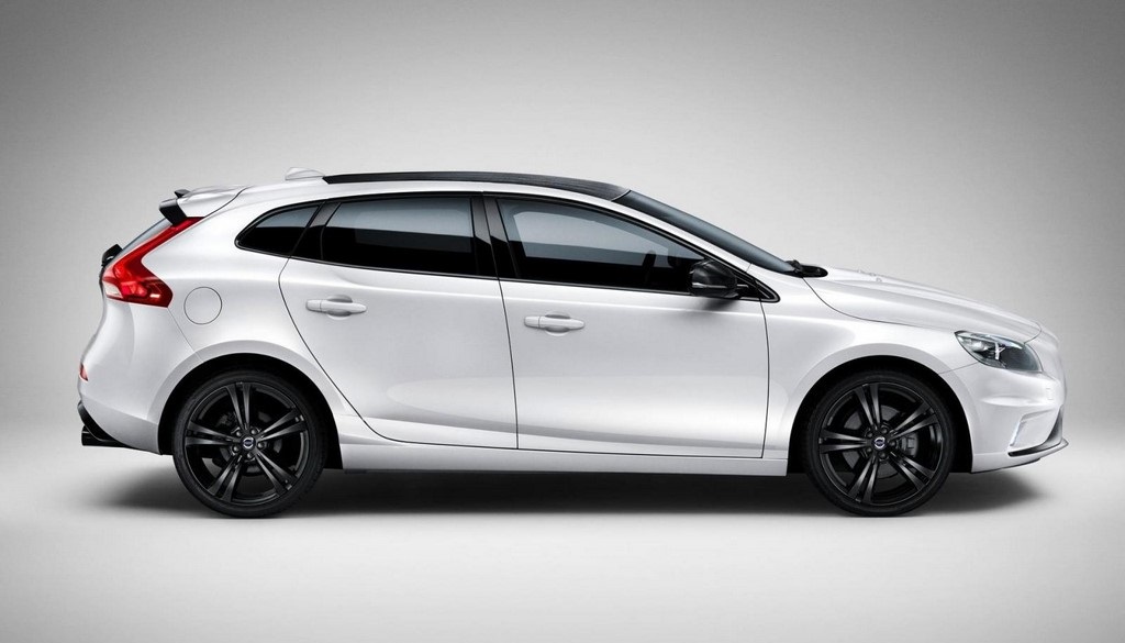 Volvo V40 Carbon Edition lateral