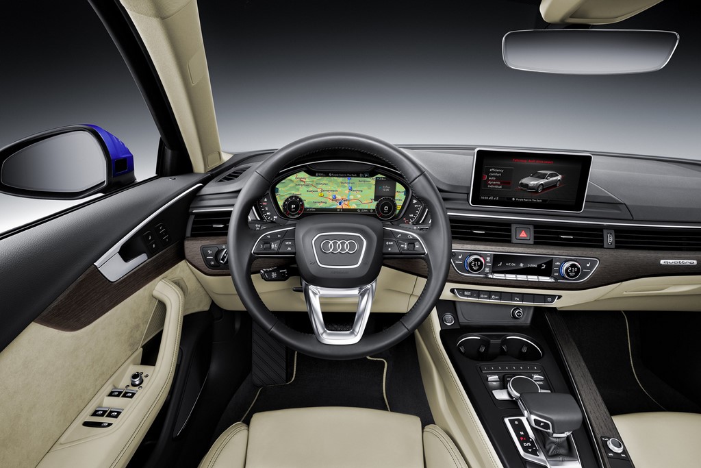 Audi A4 2016 20