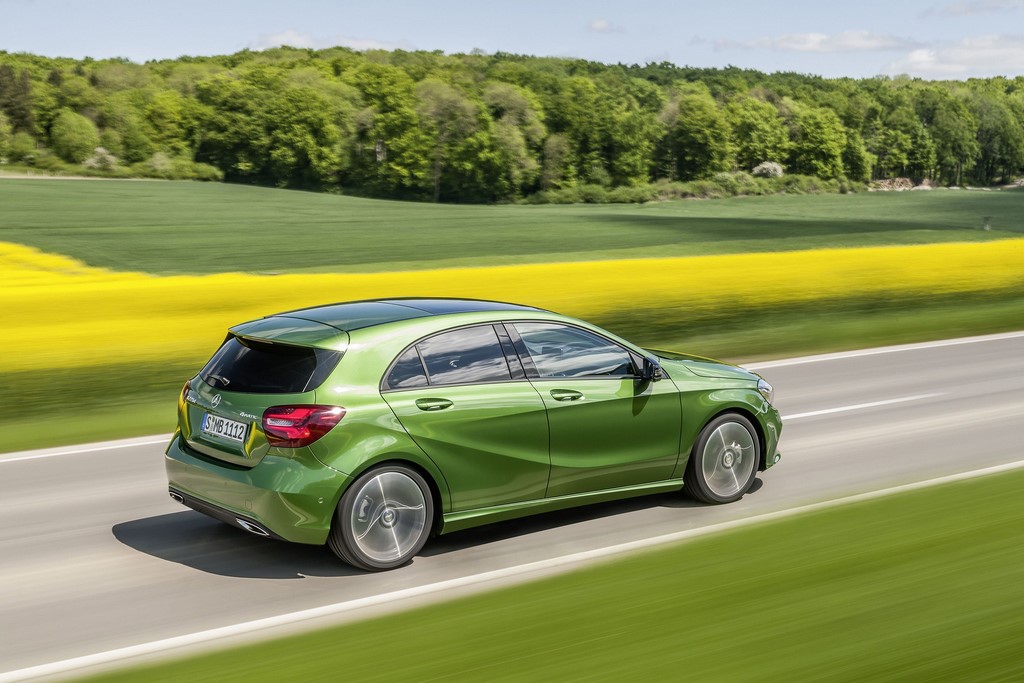 Mercedes-Benz Clase A 2016 4