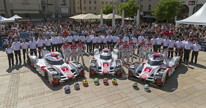 audi 24 horas de le mans