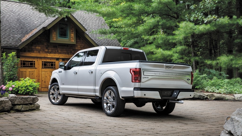 2016 Ford F-150 Limited