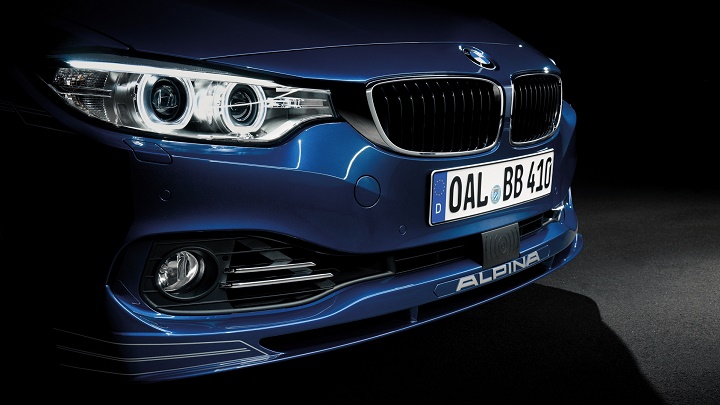 Alpina frontal