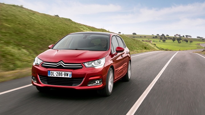 2015 Citroen C4