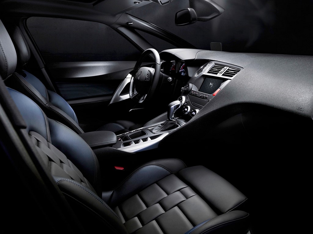 Citroen DS 5 interior