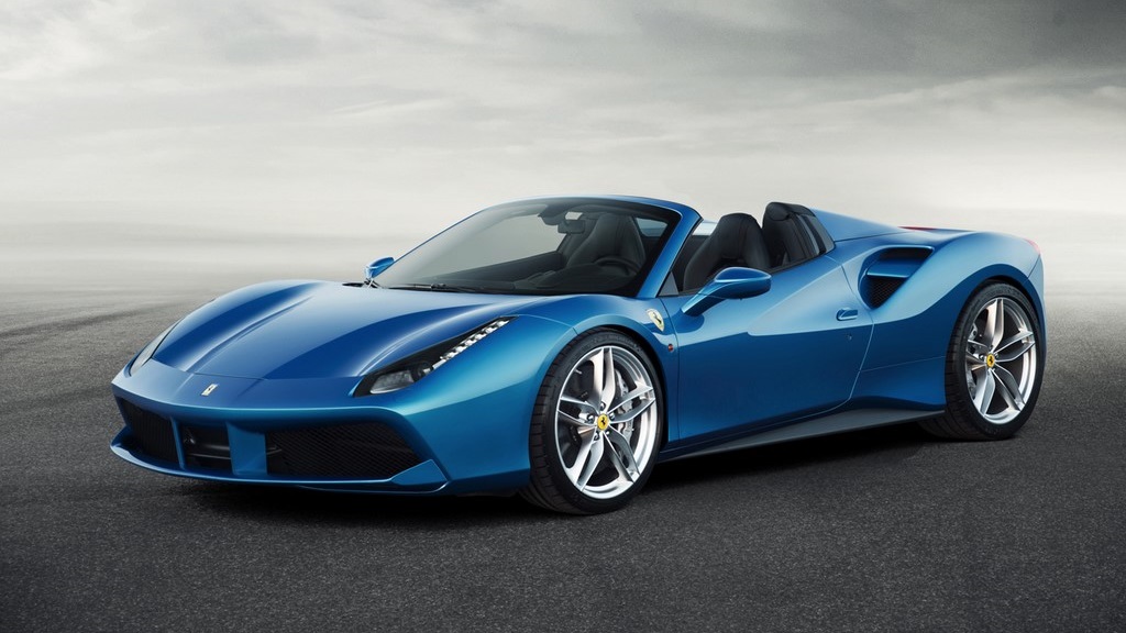 Ferrari 488 Spider 1