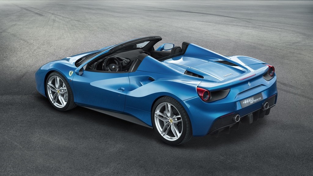 Ferrari 488 Spider 2