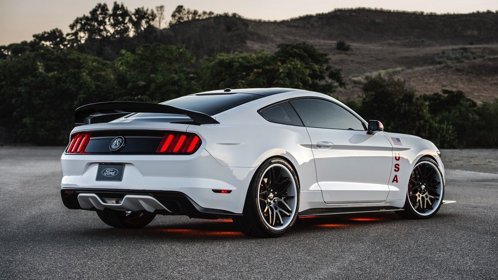 Ford Mustang Apollo Edition 4