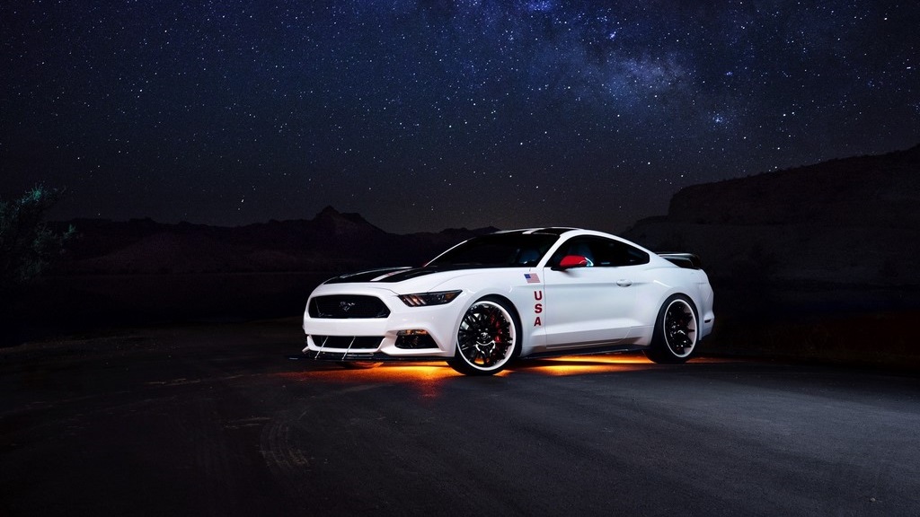 Ford Mustang Apollo Edition