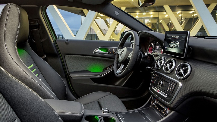 Mercedes-Benz Clase A 2016 interior