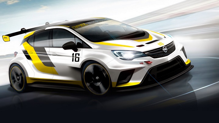 Opel Astra TCR