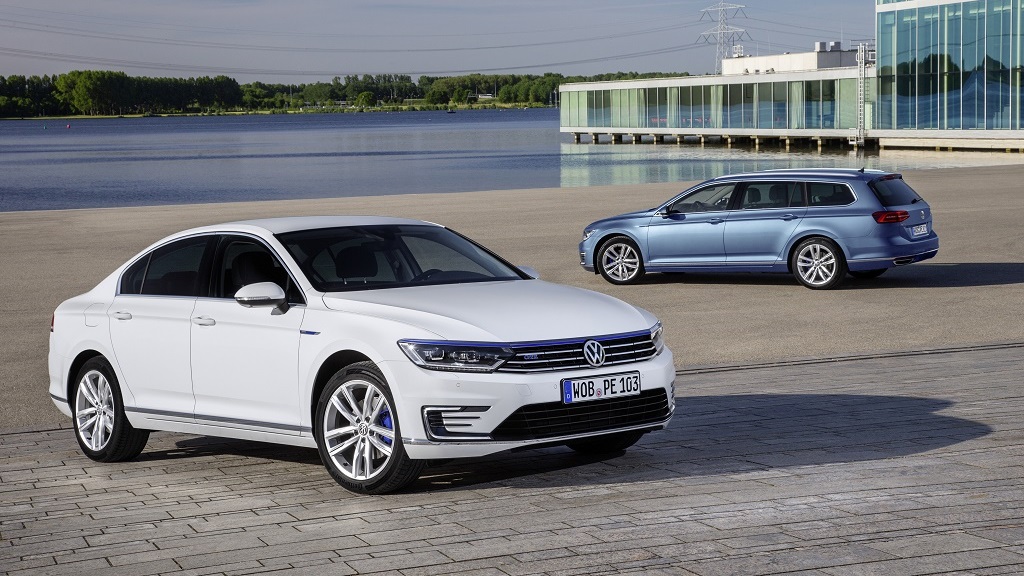 Volkswagen Passat GTE und Passat GTE Variant