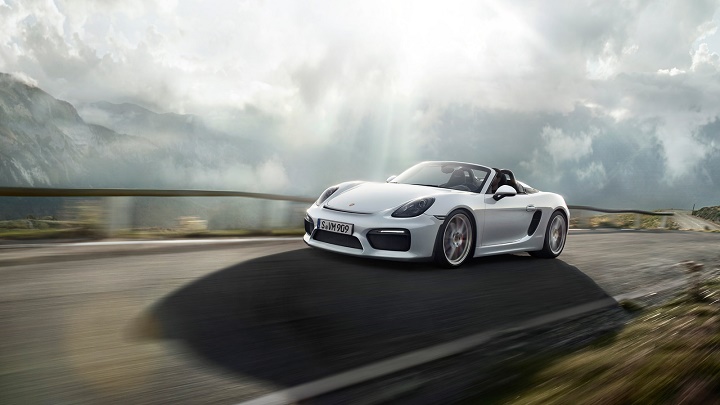 Porsche Boxster Spyder