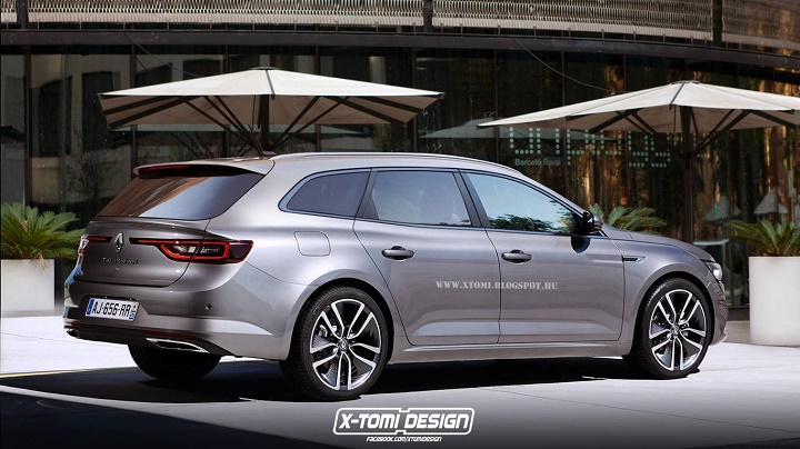 Renault Talisman Grand Tour