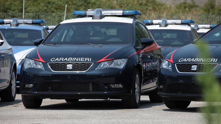 SEAT León Carabinieri