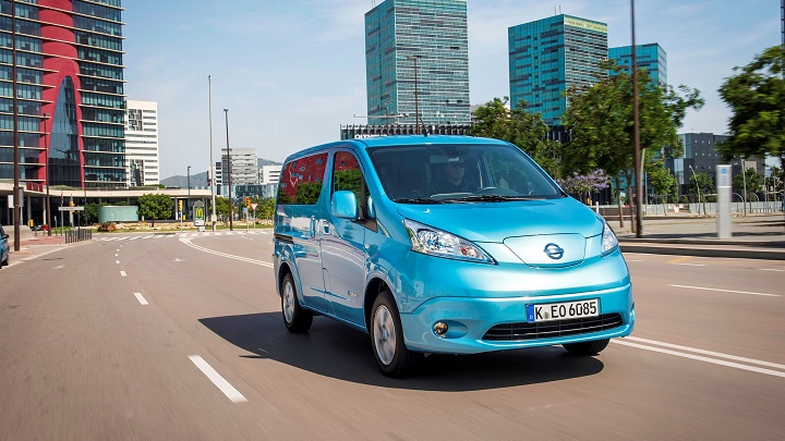 e-NV200 siete plazas