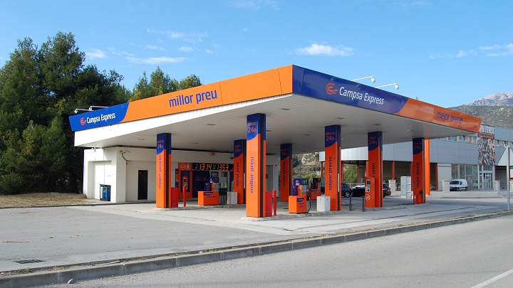 gasolinera