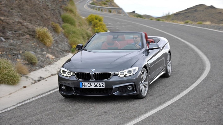 BMW Serie 4 Cabrio frontal