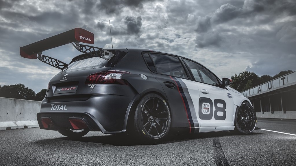 Peugeot 308 Racing Cup 13