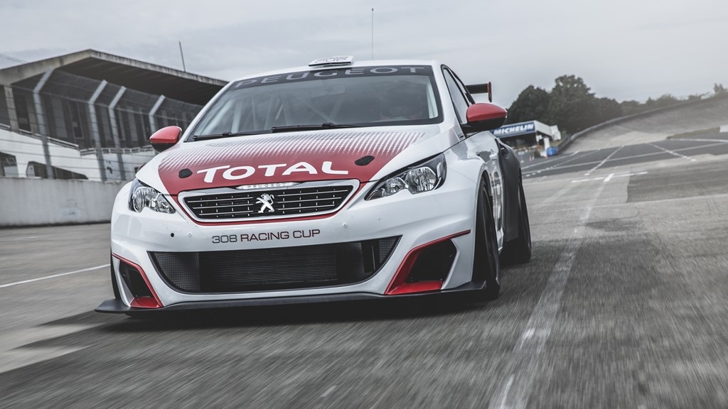 Peugeot 308 Racing Cup 7