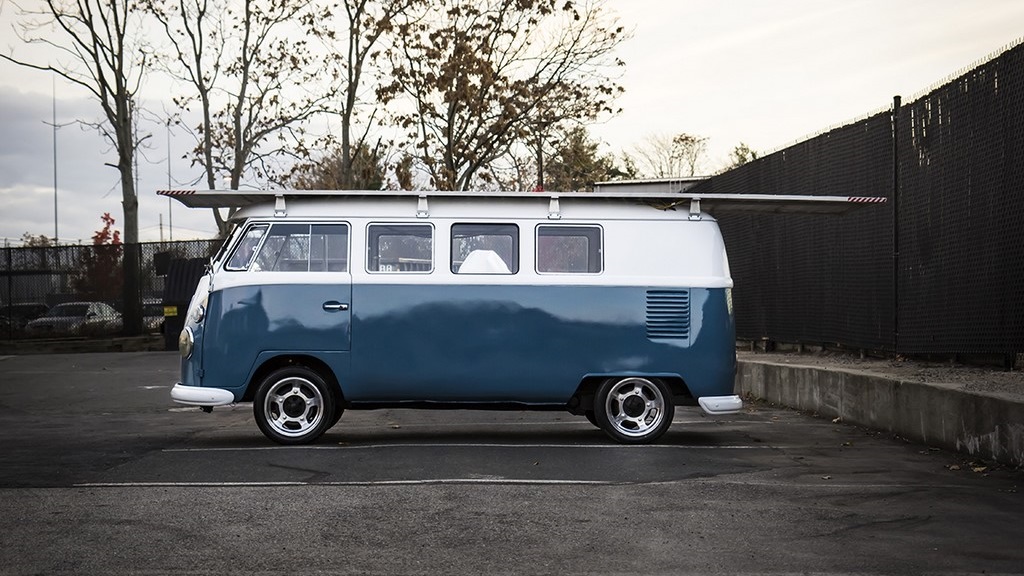 Volkswagen Bus solar 8