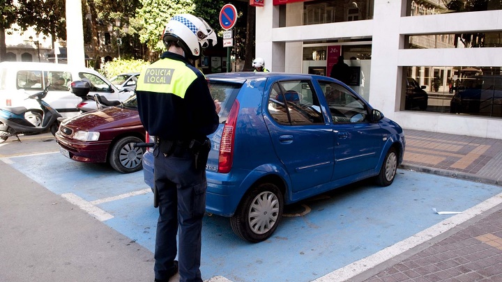 aparcamiento minusvalidos