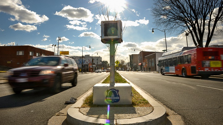 camara de trafico