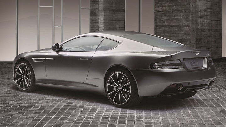 Aston Martin DB9 GT Bond Edition 4