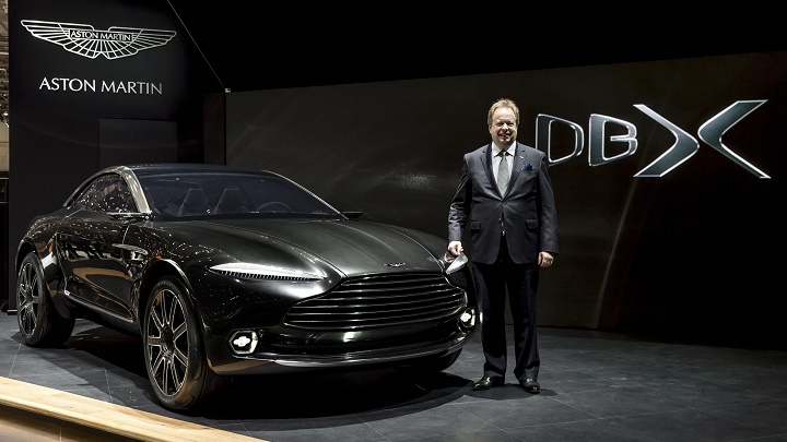 Aston Martin DBX Concept Palmer