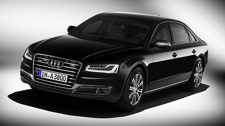 Audi A8 L Security frontal