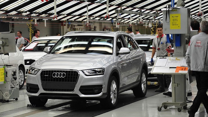 Audi Q3 Martorell