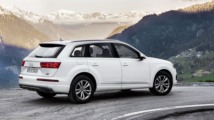 Audi Q7 TDI blanco