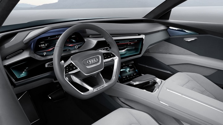 Audi e-tron quattro concept