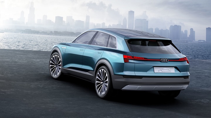 Audi e-tron quattro concept