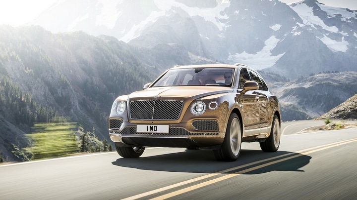 Bentley Bentayga 13