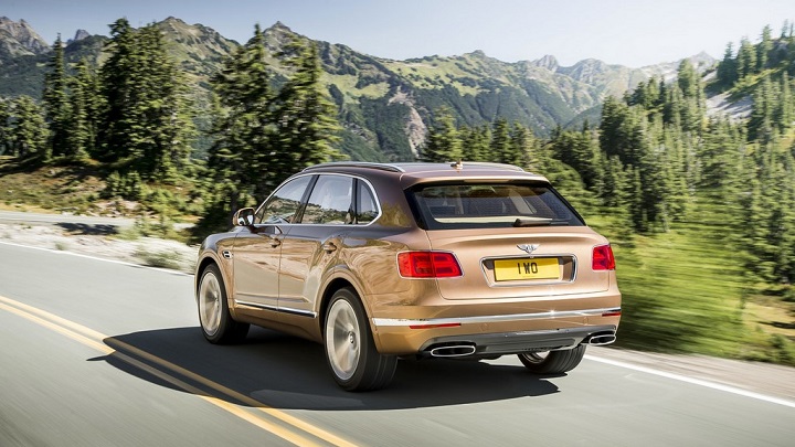 Bentley Bentayga 23