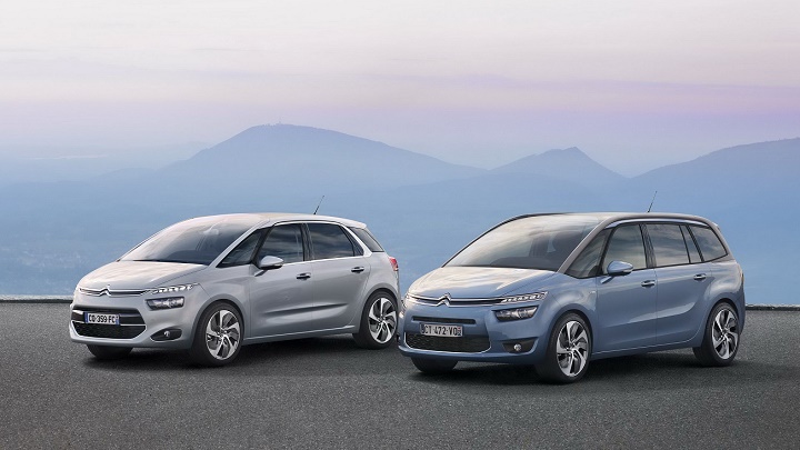 Citroen C4 y C4 Grand Picasso