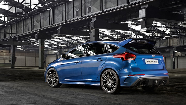Ford Focus RS 2