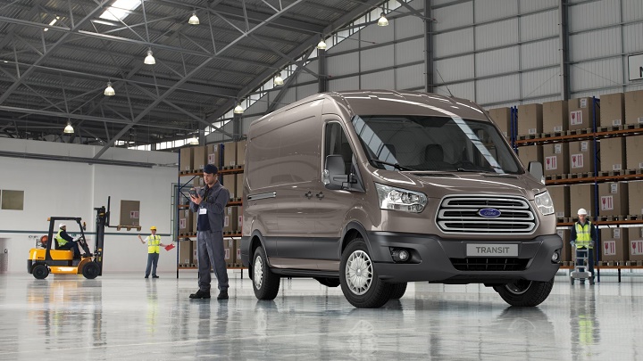 Ford Transit portada