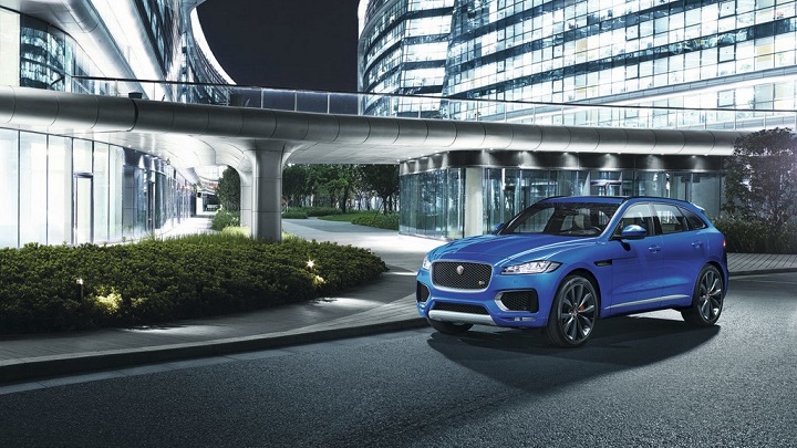 Jaguar F-Pace 1