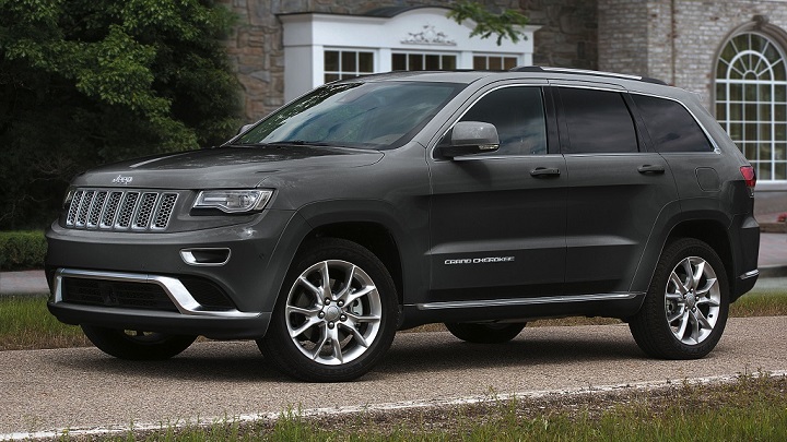 Jeep Grand Cherokee Summit California Edition