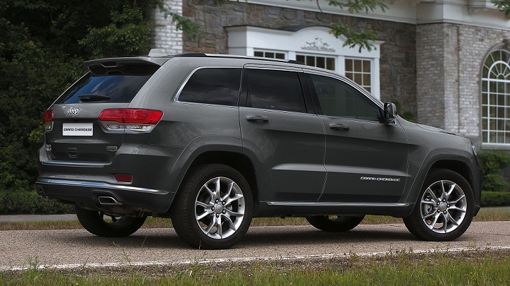  Jeep Grand Cherokee Summit California Edition