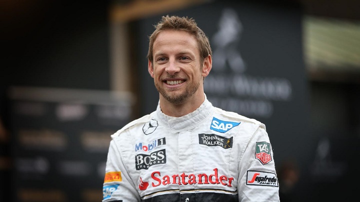 Jenson Button Mercedes