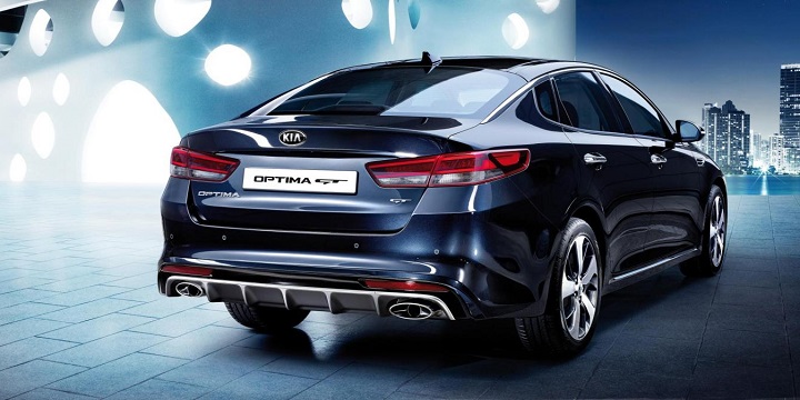 Kia Optima GT 2