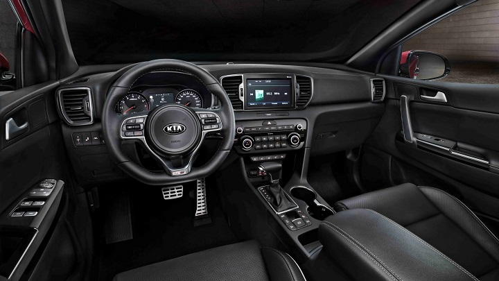 Kia Sportage 2015 interior 1