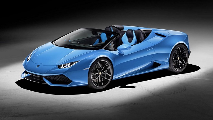 Lamborghini Huracan Spyder 1